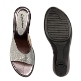Fancy slipper 6pair set - Grey