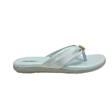 Flat arba slipper 6 pair set - Ice blue