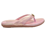 Flat arba slipper 6 pair set - Peach pink