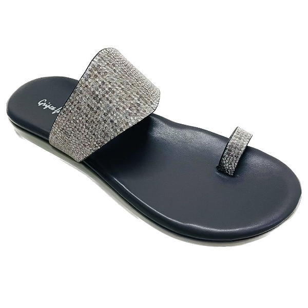 Stepee Green arba slipper 6 pair set - Black Grey