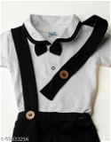 GKa-69833256 Boys Clothing Sets  Pack Of 1 - Black, 9-12 Months