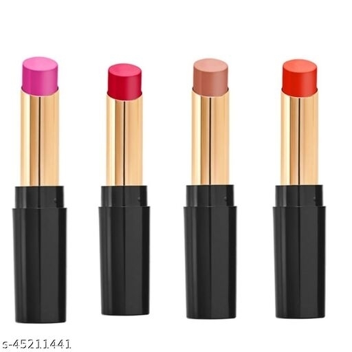 Lipstick combo of 4 lipstick