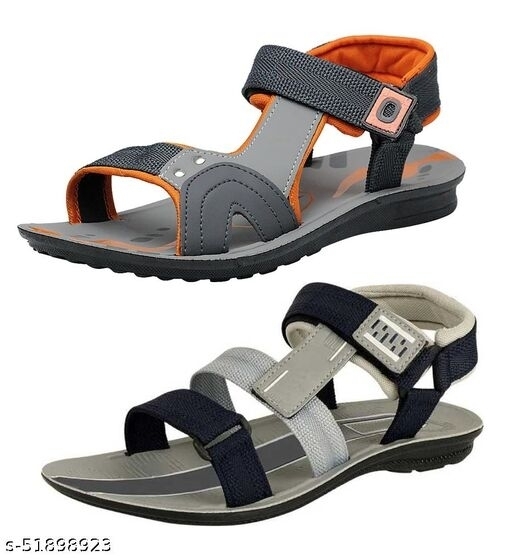 GFa-51898923 Liboni Combo (Pack Of 2) Synthetic leather Sandals - P-A, IND-9