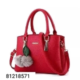 GAb -81218572 Zaaliqa Women's pu hand-held bag Handbags - Free Size, Guardsman Red