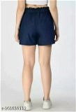 GTCa-103830131 Ootptaang brand Stylish women Short/ Jean/ Skirt / Girl lower/ jegging/ legging / trouser/jogger  - Navy Blue, 28