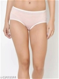 GIWb-52609566 PARKHA Striped Design Comfortable Regular Panty For Women  - Multicolour, L