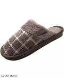 GWSc- 216935895 Totalique Casual Flip Flop Slipper For men and women - Silver Rust, IND-10