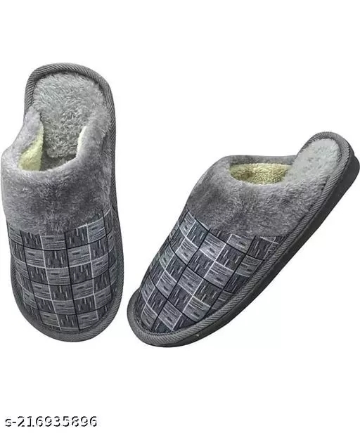 GWSc- 216935896 Totalique Casual Flip Flop Slipper For men and women* - Gray, IND-8