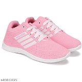 GFb-83833875 Vrino Pink Sport Shoes For Girls and Women - P-A, IND-5
