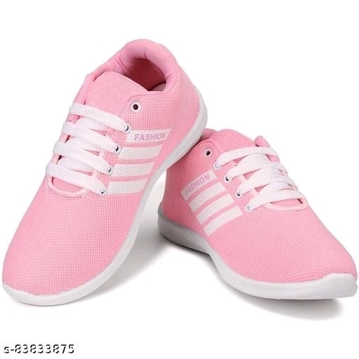 GFb-83833875 Vrino Pink Sport Shoes For Girls and Women - P-A, IND-7