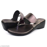 GFb-61054936 Shoeholics Grey Wedges flats For Women - P-A, IND-3