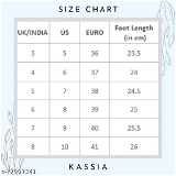 GFb-77997841 KASSIA Premium Kolhapuri Sandal For Girls Flats - P-A, IND-4