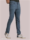 GMc-10306 Men's Slim Fit Stretchable Jeans  - 34