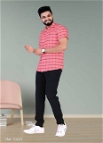 GMb-10224 Half Sleeve Shirt's For Men/Boys  - Pink, S