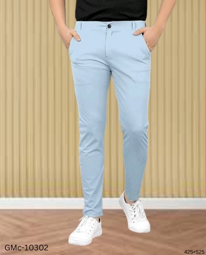 GMc-10302 Strachable Trouser For Men - 28