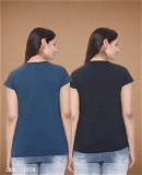 GWb-11204 Women Regular Fit T-Shirt - S