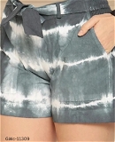 GWc-11309 Trendy Shorts For Girls & Women - 32