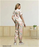GWWa-20120 Trendy Stylish Jumpsuit For Women  - L