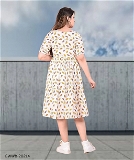 GWWb-20214 Designer Casual Dress For Women  - M