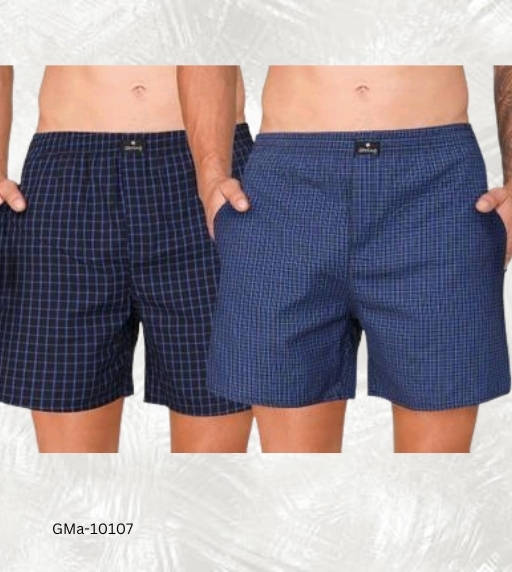 GMa-10107 Mens Cotton Shorts  - 38