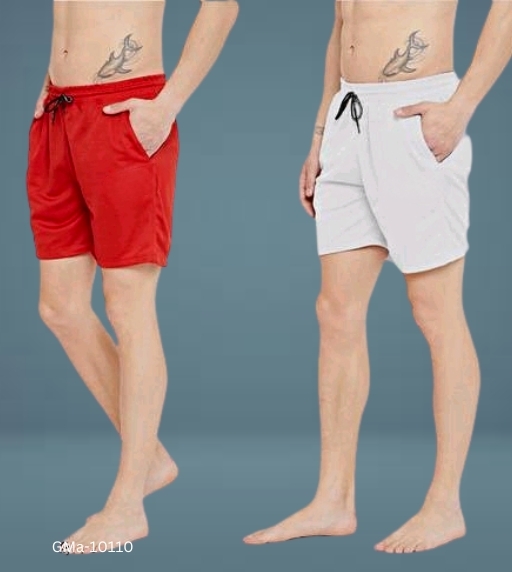 GMa-10110 Trendy Men Shorts [Pack of 2] - 30