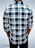 GMb-10209 Stylish Full Sleeve Men's Shirts - XXL