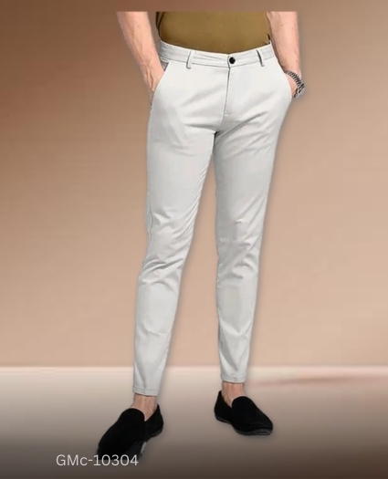 GMc-10304 Mens Regular Fit Pents,Trousers. - 38