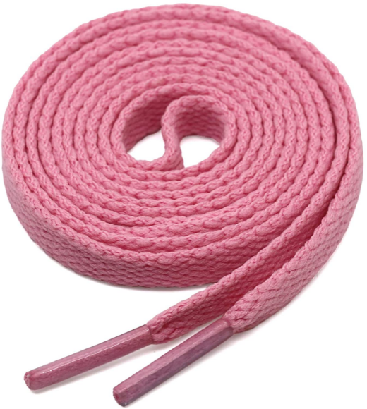 Round Baby Pink Shoe Laces Coloured Shoelaces Trainers Boots 4mm x 120cm   eBay