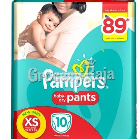 Pampers Dry Pants Small Diapers Pack of 40  Buy Pampers Dry Pants Small  Diapers Pack of 40 Online at Best Price in India  Planet Health