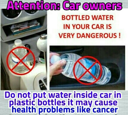 DLS Clay Water Bottle For Car Owners - 2 Liters