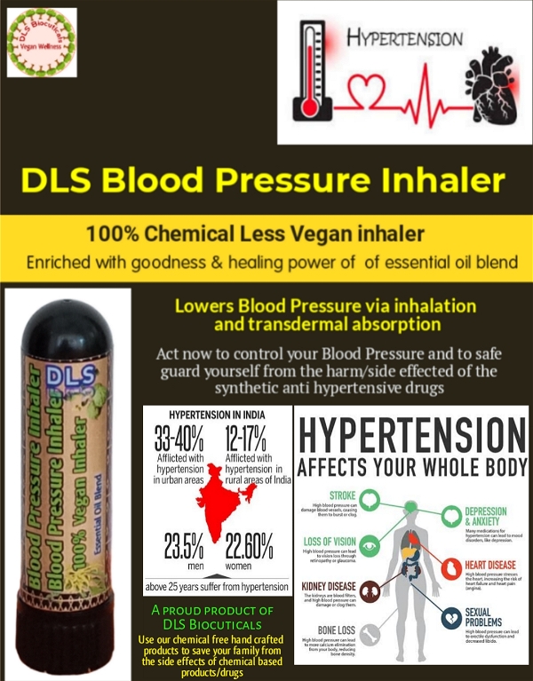 DLS Blood Pressure Inhaler