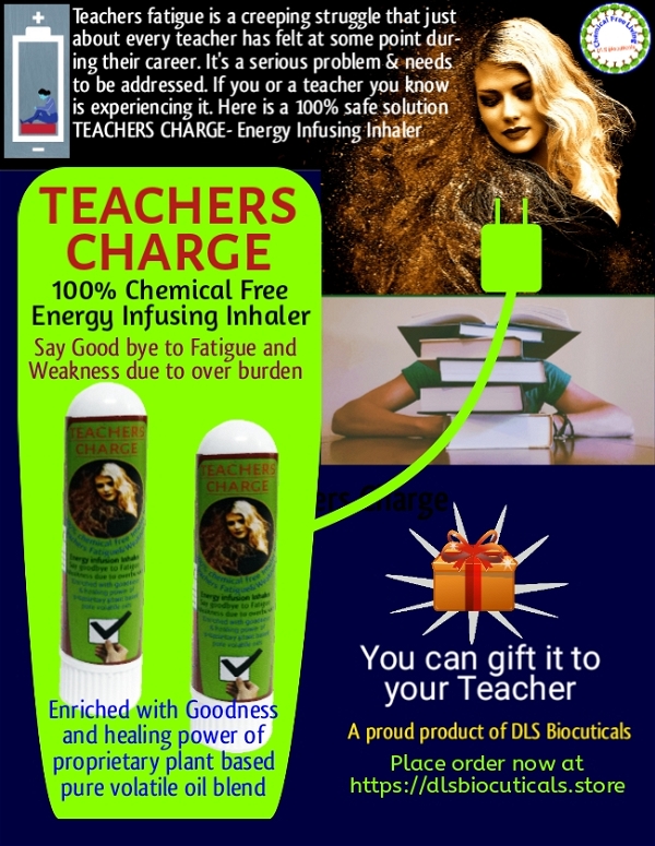 DLS Teachers Charge: Energy Infusion Inhaler