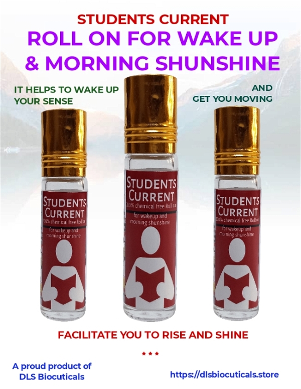 DLS Student Current: Roll On For Wake Up and Morning Sunshine - 8 ML