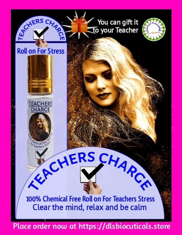 DLS Teachers Charge: Roll On For Stress - 8ML