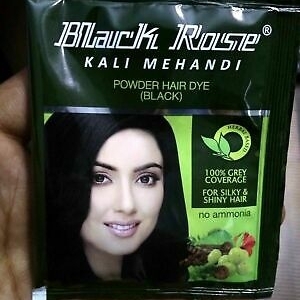 Black Rose Kali Mehandi Herbal Based 50g | Toko Alexanderia