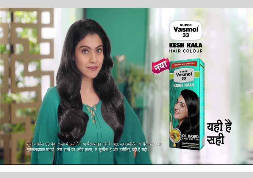 Super Vasmol 33 Kesh Kala Hair Oil 50ml  Family Needs