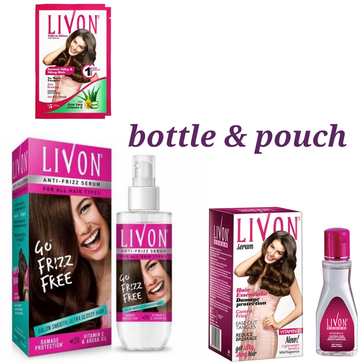 Buy Livon Shake & Spray Hair Serum 20 ml Online at Best Prices in India -  JioMart.