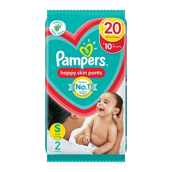 Pampers Baby Pants Dry Pants Small - 108