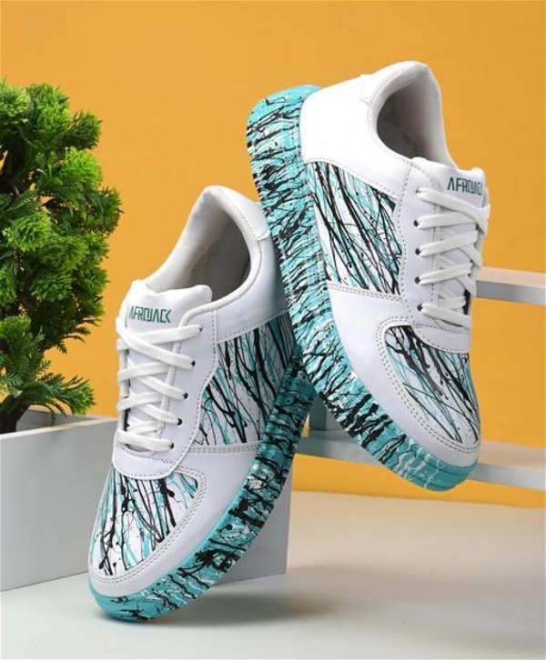 Printed Sneakers