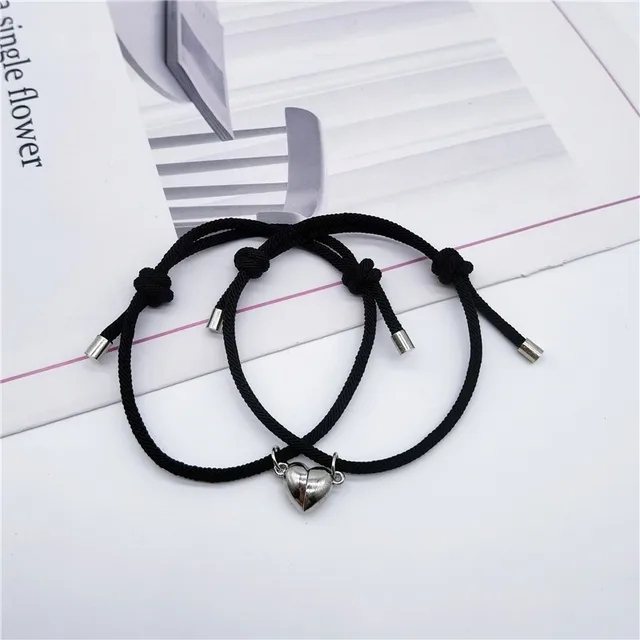 Buy Magnetic Matching Bracelets. Pinky Promise Couples Bracelet. Online in  India 