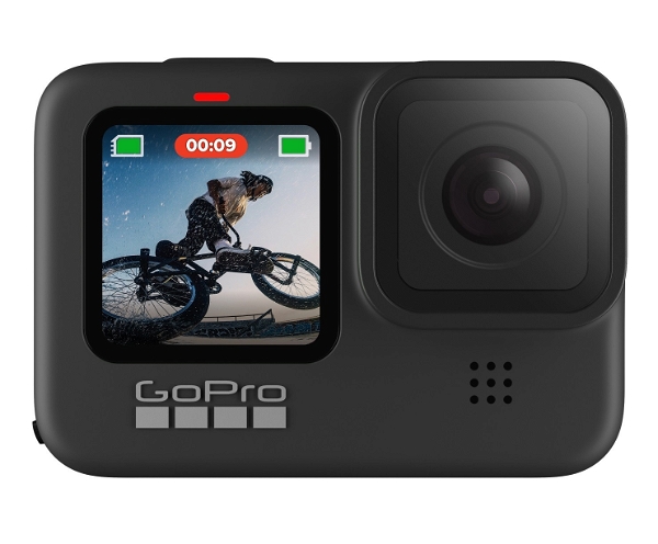 GOPRO GoPro HERO 9 Waterproof 5K Action Camera