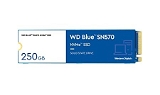 Western Digital 250GB Blue SN570 NVMe M.2 Internal SSD(WDS250G3B0C-00AZNO)