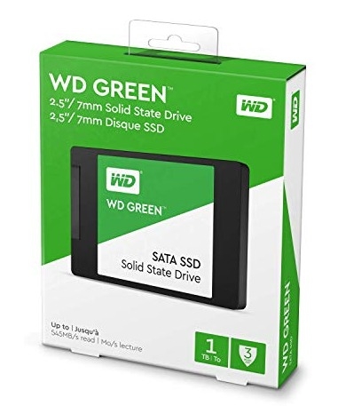 Western Digital 1TB SSD GREEN SATA 2.5'' (WDS100T3GOA-00NA50)