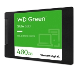 Western Digital 480GB SSD GREEN SATA 2.5'' (WDS480G3G0A-00BJGO)