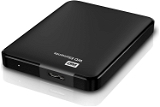 Western Digital 4TB Elements Portable USB 3.0 Portable Hard Drive 2.5''(WDBHDW0040BBK)