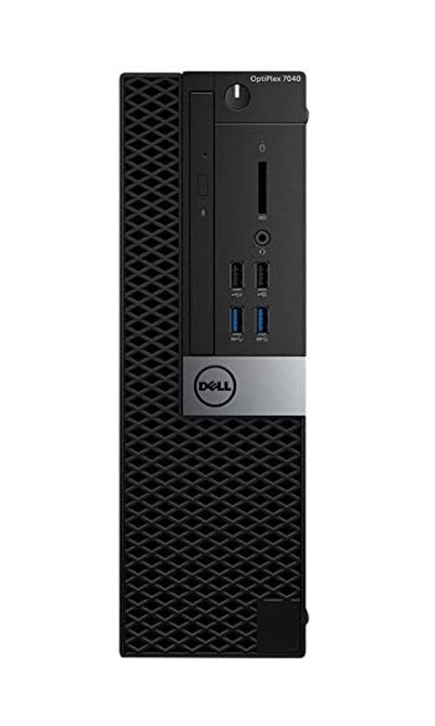 Dell OptiPlex 7040 Business Desktop PC (Refurbished) Core i3 6th - 8GB RAM / 250GB SSD - 8GB RAM / 250GB SSD