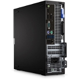 Dell OptiPlex 7040 Business Desktop PC (Refurbished) Core i3 6th - 4GB RAM / 500GB HDD + 120GB SSD - 4GB RAM / 500GB HDD + 120GB SSD