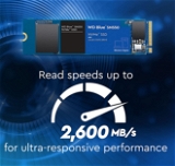 Western Digital WD SN550 1TB NVMe Internal SSD (WDS100T2B0C, Blue)