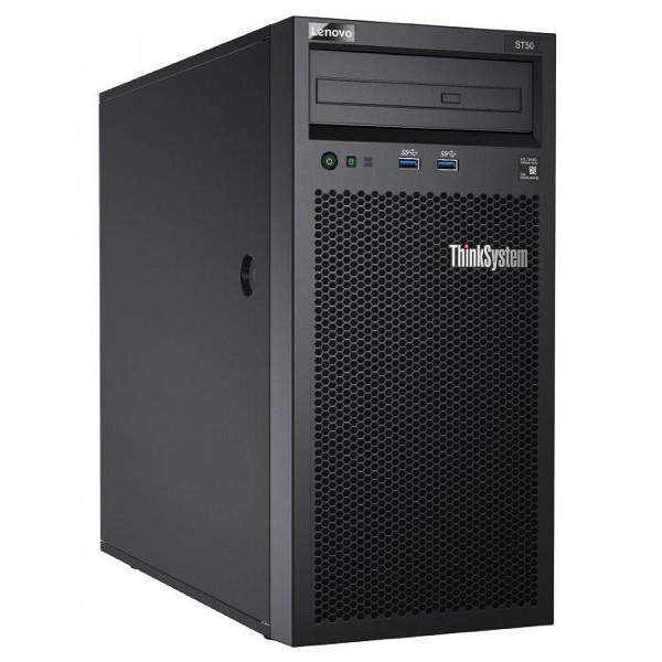 Lenovo ThinkSystem ST50 Server (E-2200) - 8GB RAM / 1TB HDD - 8GB RAM / 1TB HDD