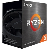 AMD Ryzen 5 5600X 3.7 GHz Six-Core AM4 Processor